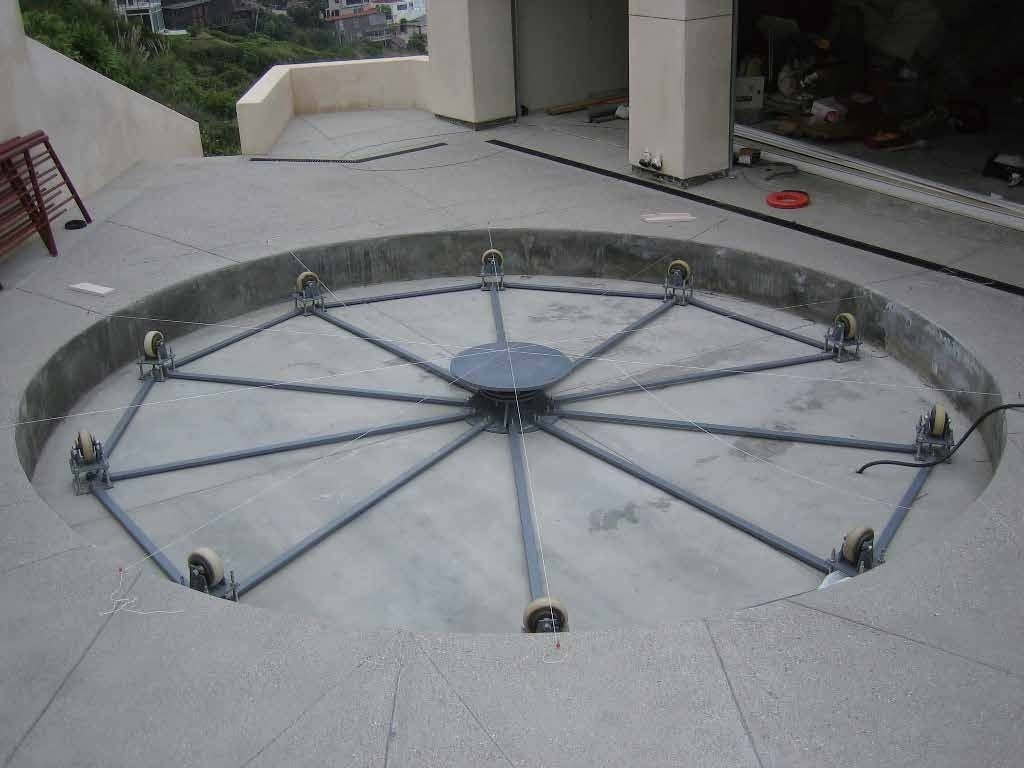 Phase 1 Shallow Civil Site Foundation Preparation for residential car platform