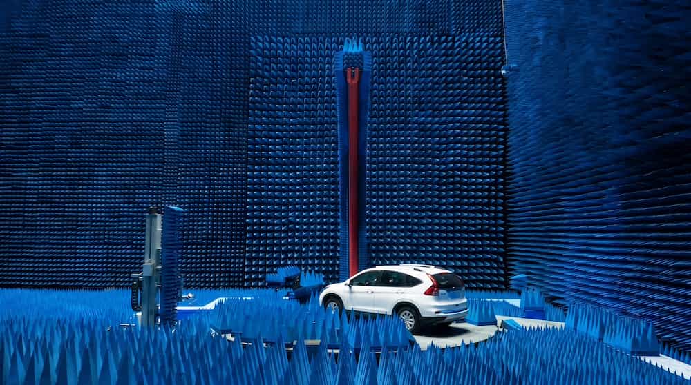 Automotive & Vehicle EMC Chambers